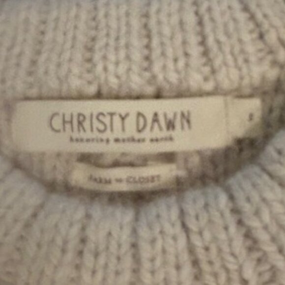 Christy Dawn Ricky Sweater, Size Small, Color Natural - Picture 8 of 16